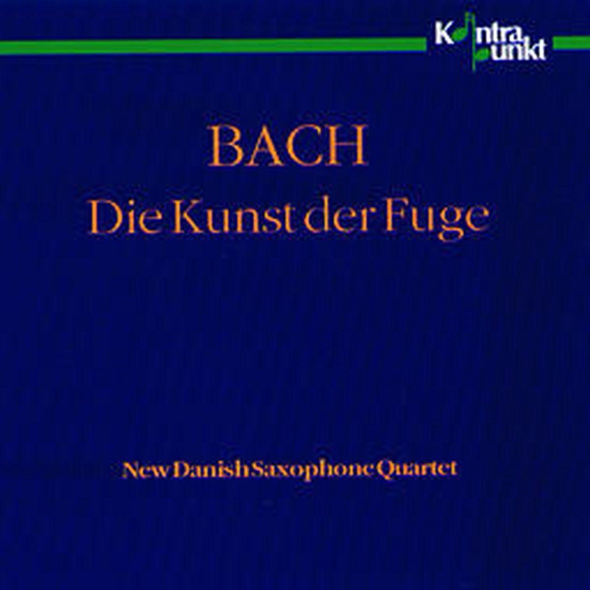 New Danish Saxophone Quartet - J.S. Bach: Die Kunst Der Fuge (CD)
