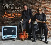 Andy T - Nick Nixon Band - Livin'It Up (CD)