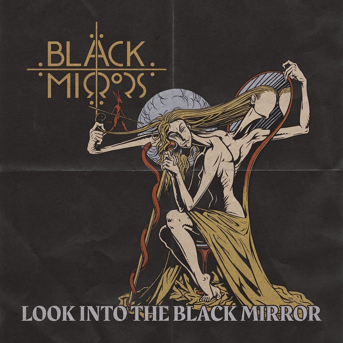 Black Mirrors - Look Into The Black Mirror (CD) (Limited Edition)
