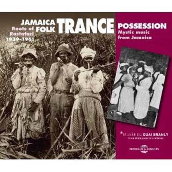 Various Artists Jamaica Folk Trance Possession 19391961 (2 CD