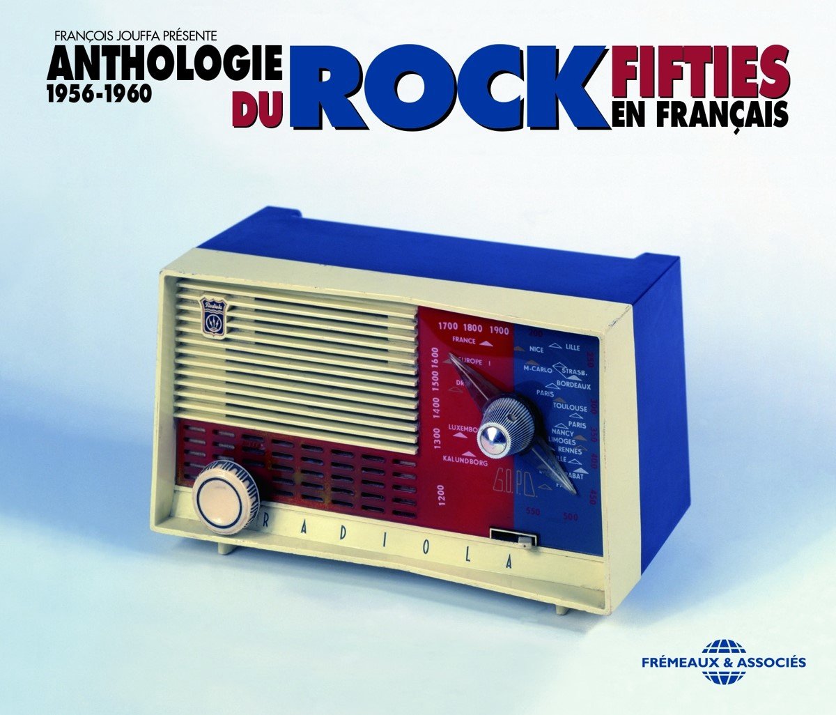Various Artists - Anthologie Du Rock Fifties En Français 1956-1960 (3 CD)