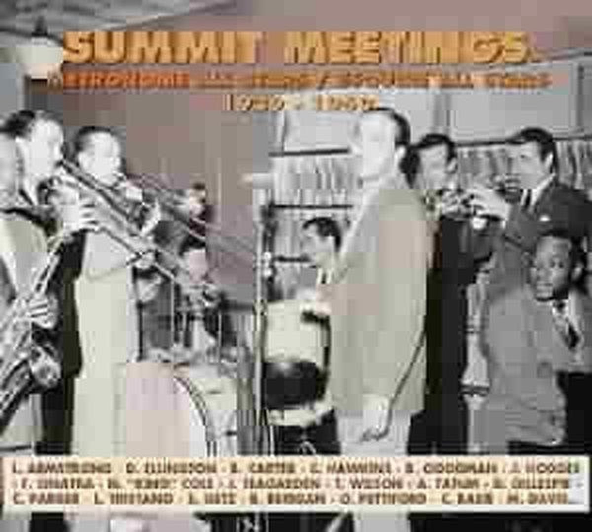 Metronome All Stars & Esquire All Stars - Summit Meetings 1939-1950 (2 CD)