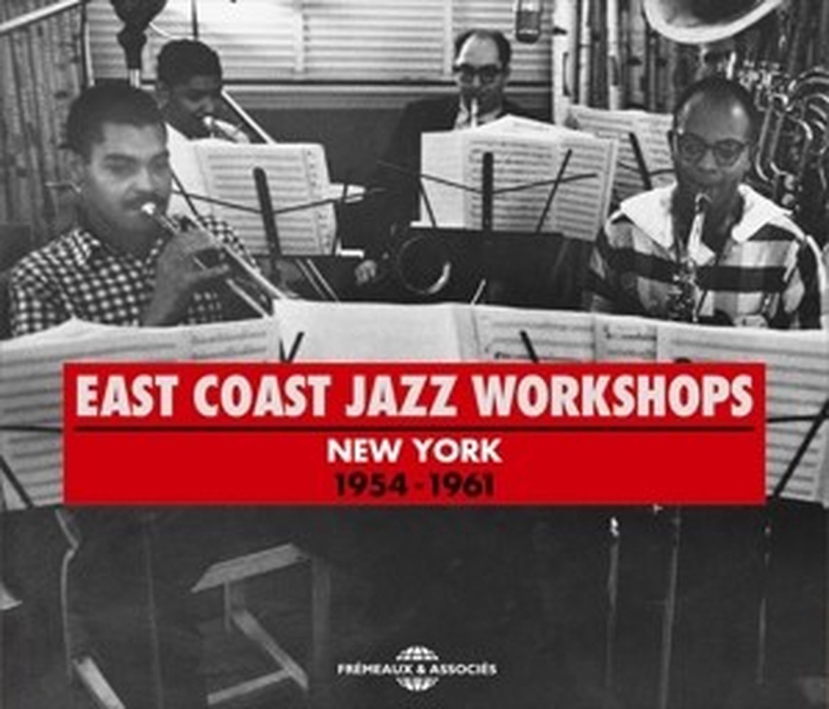 Various Artists - East Coast Jazz Workshops New York 1954-1961 (2 CD)