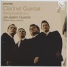 Kam Jerusalem Quartet - Clarinet Quintet (CD)