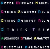 Alexander String Quartet - P.M. Hamel" String 4Tet No. 3/ Stri (CD)