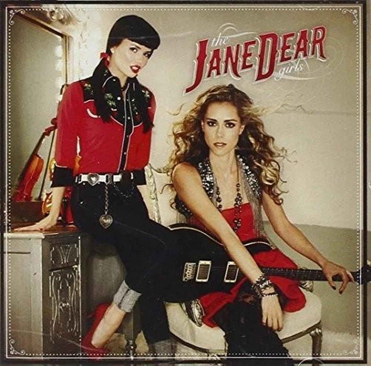 The Jane Dear Girls - The Janedear Girls (CD)