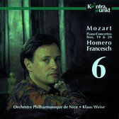 Homero Francesch & Klaus Weise - Piano Concertos No. 19 & 20 (CD)
