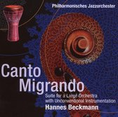 Hannes Beckmann - Canto Migrando. Suite For Large Orchestra (CD)
