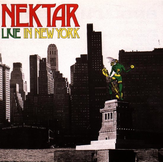 Nektar - Live In New York (CD)