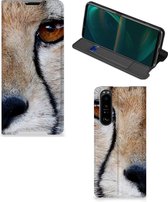 Hoesje Sony Xperia 5 III Bookcase Cheetah