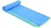 Microvezel Handdoek blauw 110 x 175 - Ultra-Absorberend Handdoek - Sneldrogende sport Handdoek