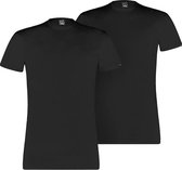 PUMA Basic T-shirt Ronde Hals 2P Heren - L