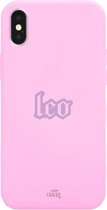 iPhone X/XS Case - Leo Pink - iPhone Zodiac Case