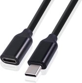 3C Office USB C 3.1 verlengkabel 1.5m - USB-C kabels - USB type C - Female naar male adapter - 4K 60Hz