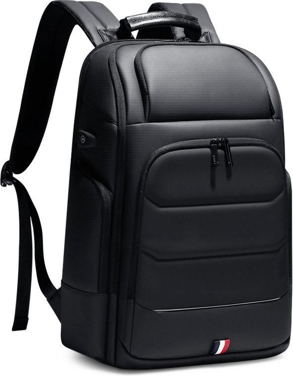 FENRUIEN Sacs à dos pour ordinateur portable 35L 15,6 pouces avec  verrouillage antivol, sac à dos léger et imperméable pour hommes, sac à dos  anti-extrusion travail / école / voyage, noir 