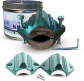 Krexs - Waterontharder - Waterontharder magneet – Waterverzachter – Waterleiding - Antikalk Magneet – Waterontharders - Douche Filter - Anti Kalk