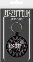 Led Zeppelin - Stoffen Sleutelhanger