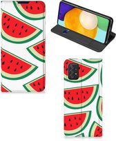Hoesje ontwerpen Originele Cadeaus Geschikt voor Samsung Galaxy A03s Smartphone Cover Watermelons