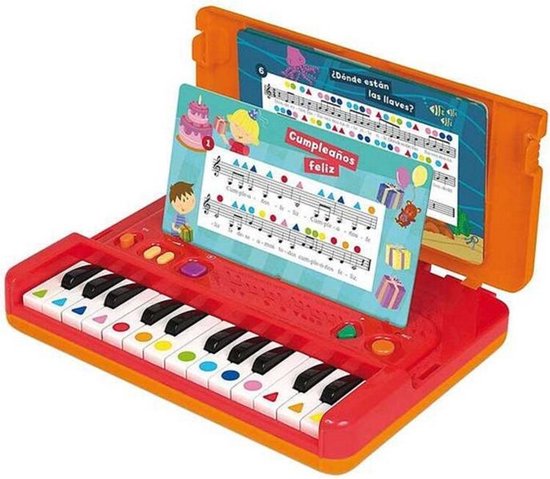 Educatief Spel Yo Aprendo A Tocar El Piano Diset (ES) | Games | bol.com