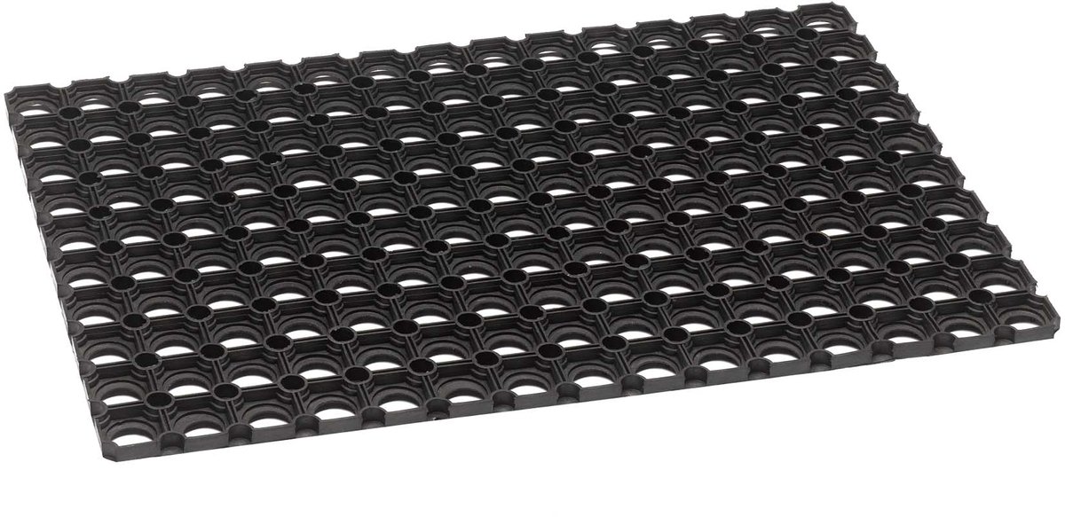 MD Entree - Deurmat - Rubbermat - Ringo - 23 mm - 40 x 60 cm