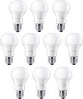 10 stuks Philips LEDlamp E27 13W 2700K Cri90 dimbaar