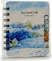 Pincello Notitieboek Landscape 12 X 9,2 Cm Karton/papier Wit