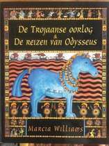 De trojaanse oorlog en de reizen van odysseus