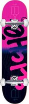 Cliché Lux handwritten FP 8.0 compleet skateboard black / pink