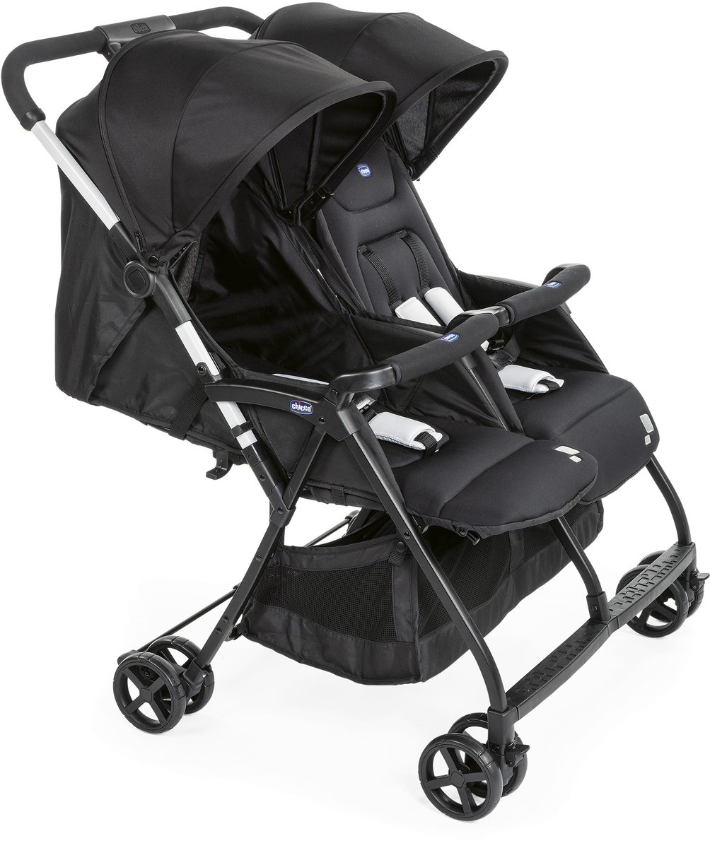 Chicco Ohlala Twin Buggy - Black Night