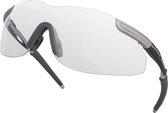 Veiligheidsbril Thunder Clear Gr/Blauw Delta Plus