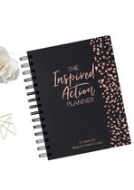 90 Day Inspired Action Planner | Black edition