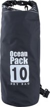 Zwart Droogzak - Dry Bag - waterdichte tas 10L