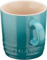 LE CREUSET - Aardewerk - Koffiebeker 0,20l Caribbean Blue