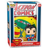 Pop Superman Action Comics Vinyl Figure