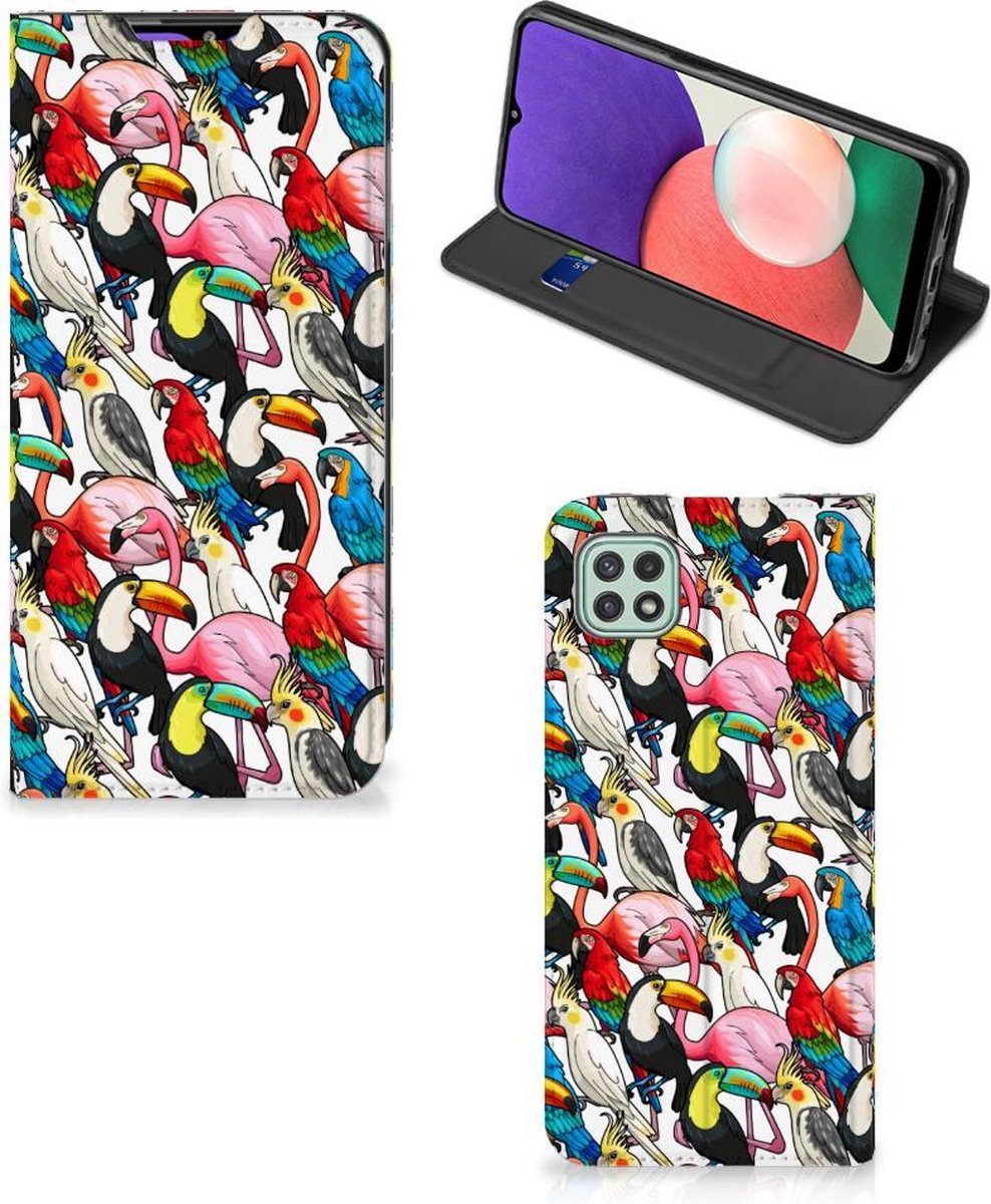 Samsung Galaxy A22 5G Hoesje maken Birds