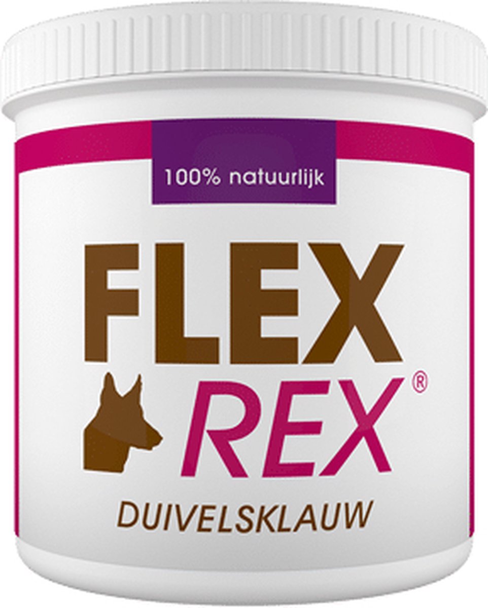 FlexRex Duivelsklauw - Honden Supplementen - 1x 125 gram | bol.com