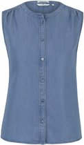 Tom Tailor blouse Blauw Denim-36 (S)