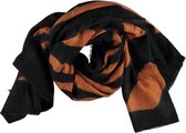 Pieces vierkante sjaal 130 bij 130 cm - Maat one size