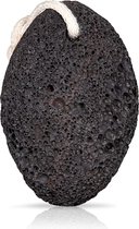Puimsteen Zwart 1st - Eelt - Pumice Stone - 100% Natuurlijk - ± 9cm x 7cm x 4cm