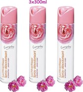 Everyday Luchtverfrisser spray bloementuin 3x300ml