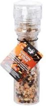 Spice Mill Kruidenmolen Chicken&steak 100 Gram Glas Transparant