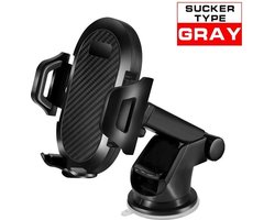 Telefoonhouder Auto Zuignap iPhone / Dashboard Telefoon Houder Klem Samsung / Auto Zuignap Huawei - Geschikt voor raam/dashboard