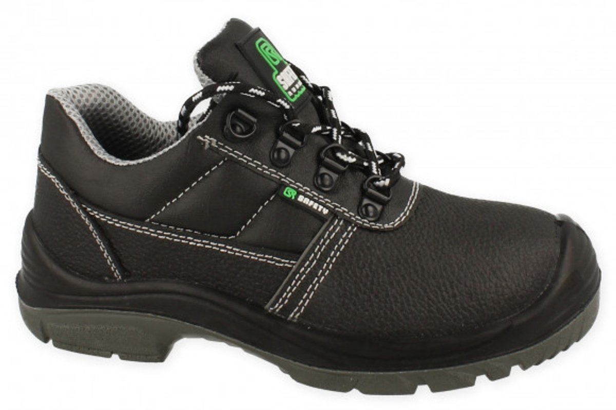 Safety Runner Werkschoen S3 Stalen Top En Zool Ce | Zwart | Maat: 45