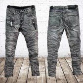 Jongens jeans grijs 2562 -s&C-134/140-spijkerbroek jongens