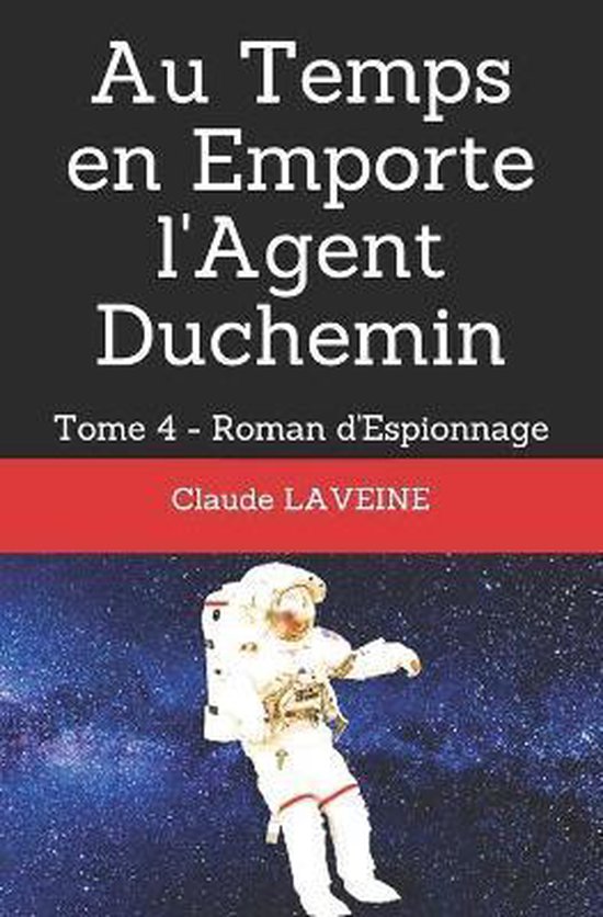 Agent Secret Duchemin- Au Temps en Emporte l'Agent Duchemin - cover
