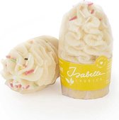 Isabelle Laurier Bruisbal Milk & Honey 70 Gram Geel Honing