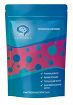 Reduced Glutathione Capsules (180) | Focus Supplementen | Cerebra Nootropics | 250 Mg |