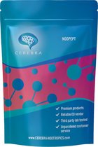 Noopept | 60 Capsules | 10 mg | Focus Supplement | Cerebra Nootropics |