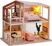 DIY Doll House - QL 003 B - Warm the heart of life