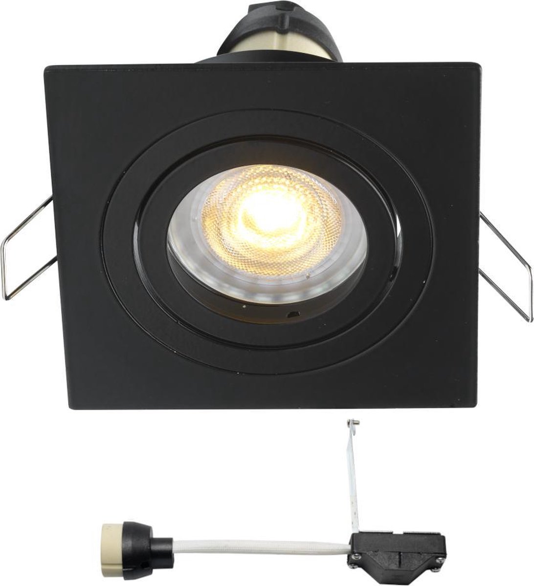 Coblux LED inbouwspot | Dimbaar | 5 wat | Warmwit licht